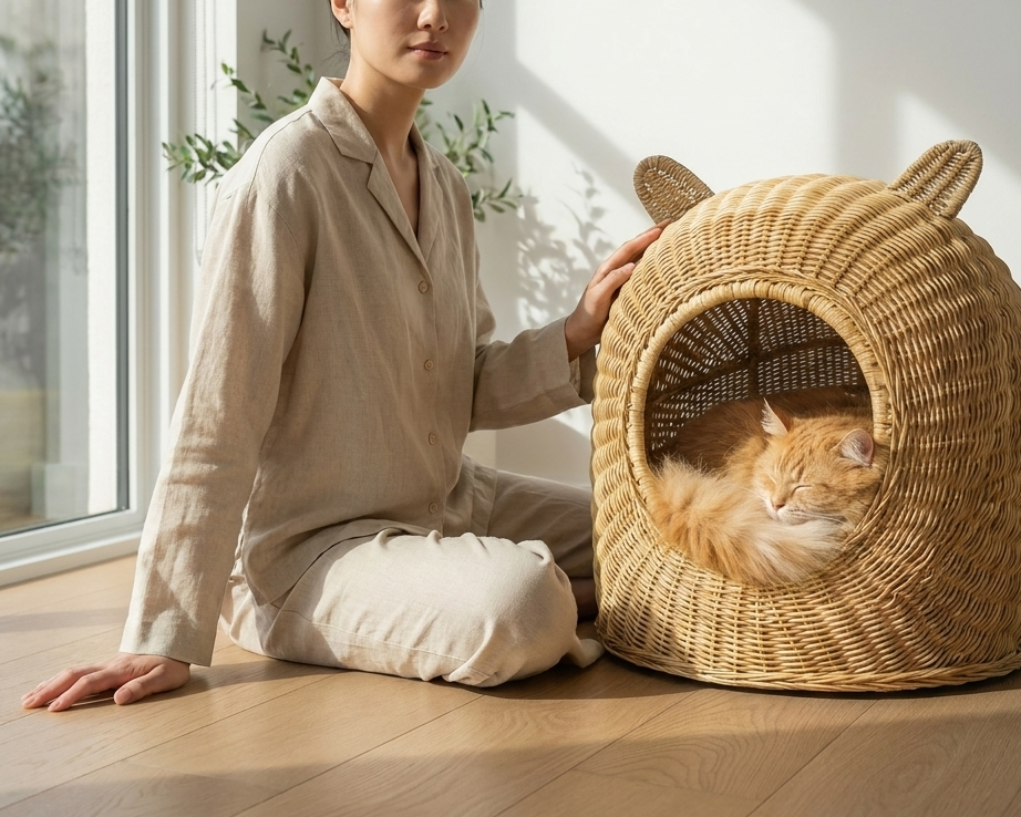 aesthetic cat furniture bangalore india